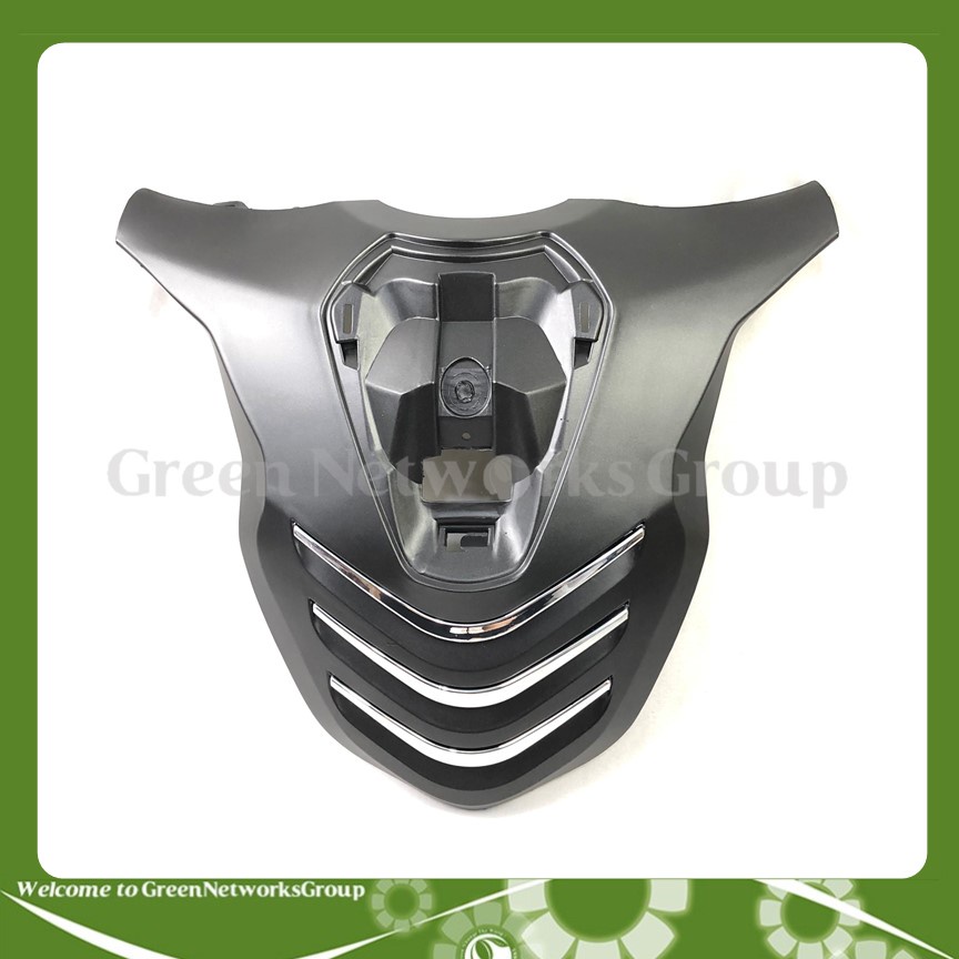 Mặt nạ xe SH 150 đời 2020 kiểu 3 sọc xi Greennetwokrs
