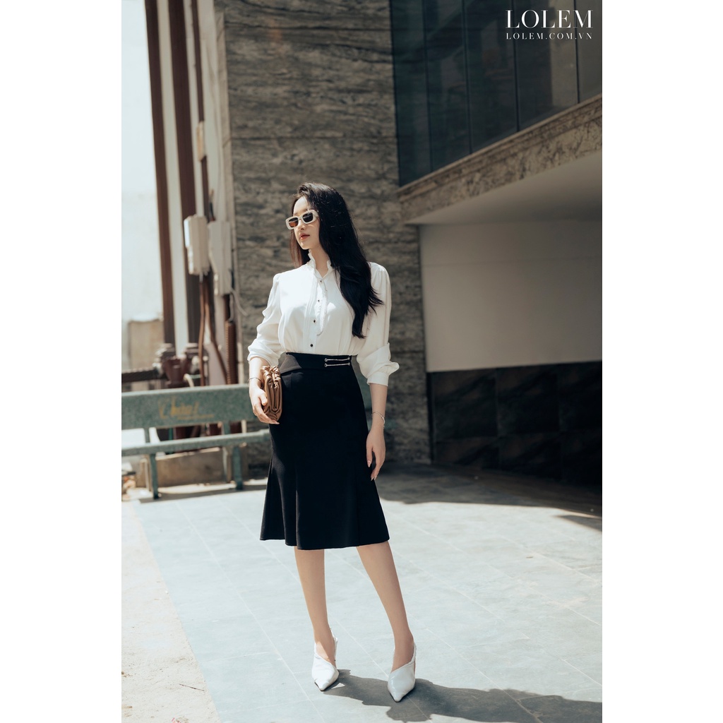 Chân váy đuôi cá kết dây pha lê LOLEM CLOTHING _ CVX345