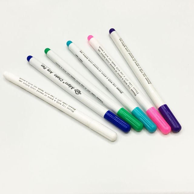 Bút Bay Màu Vẽ Vải 7 Màu