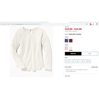 Áo thun dài tay (trắng sữa), chất liệu len tăm mỏng, co giãn 4 chiều, không bai xù, full size từ 15-65kg!