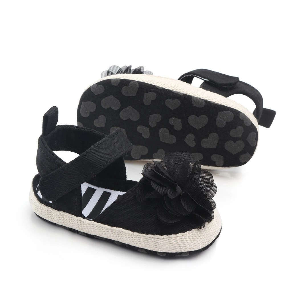 Giày Sandal Tập Đi Chống Trượt Cho Bé 0-12 Tháng Tuổi
