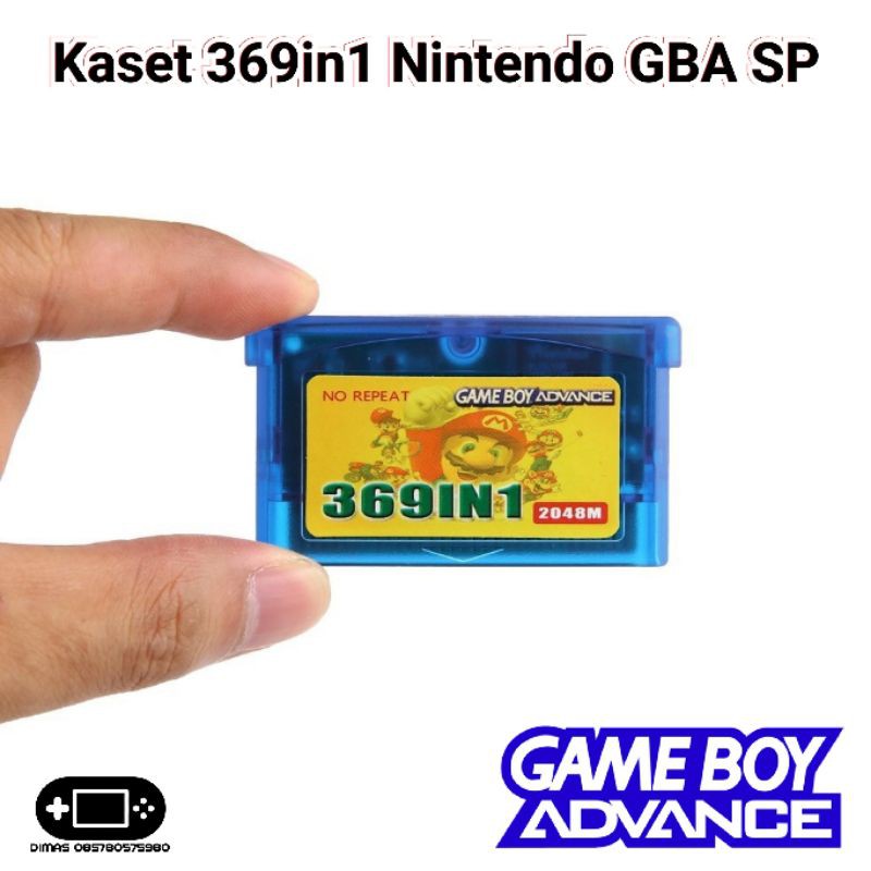 Máy Chơi Game Nintendo Gba Sp 369 Trong 1 Nds Ds Lite Pokemon Mario