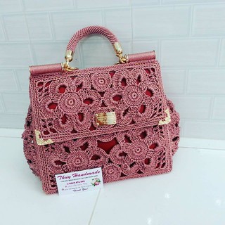 Trục làm quai túi handmade