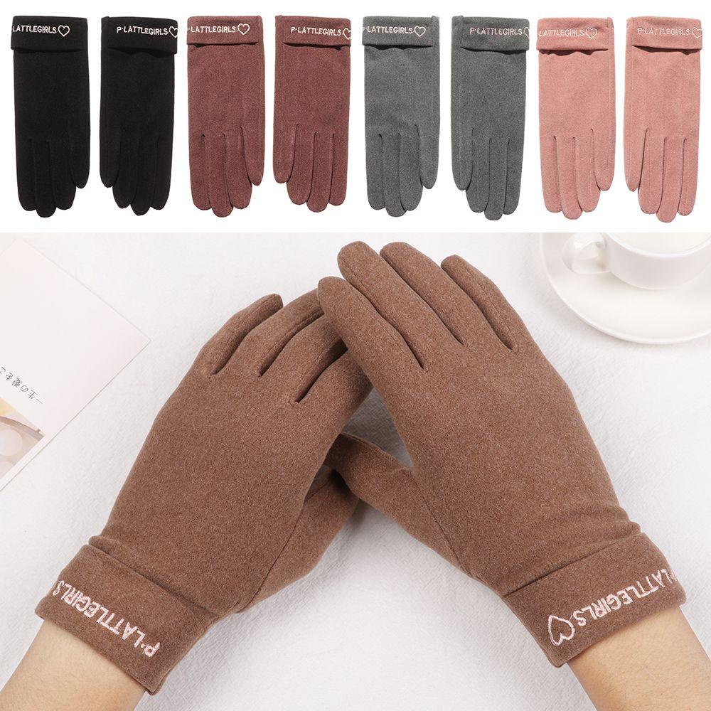 Găng Tay Giữ Ấm Cảm Ứng Màn Hình Thời Trang Chạy Xe Đạp ZAIJIE24