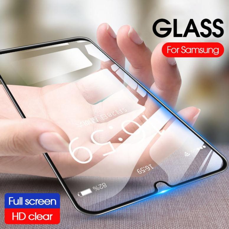 Kính cường lực samsung A6 20A8 A7 2018 A8 2018 A9 2019 A6 PLUS A8 PLUS full Màng cho Samsung Galaxy A7 A8 A9 2018