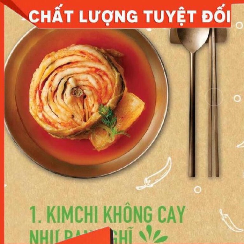 Kim Chi Cải Thảo Cây Ông Kim's Bibigo 1kg