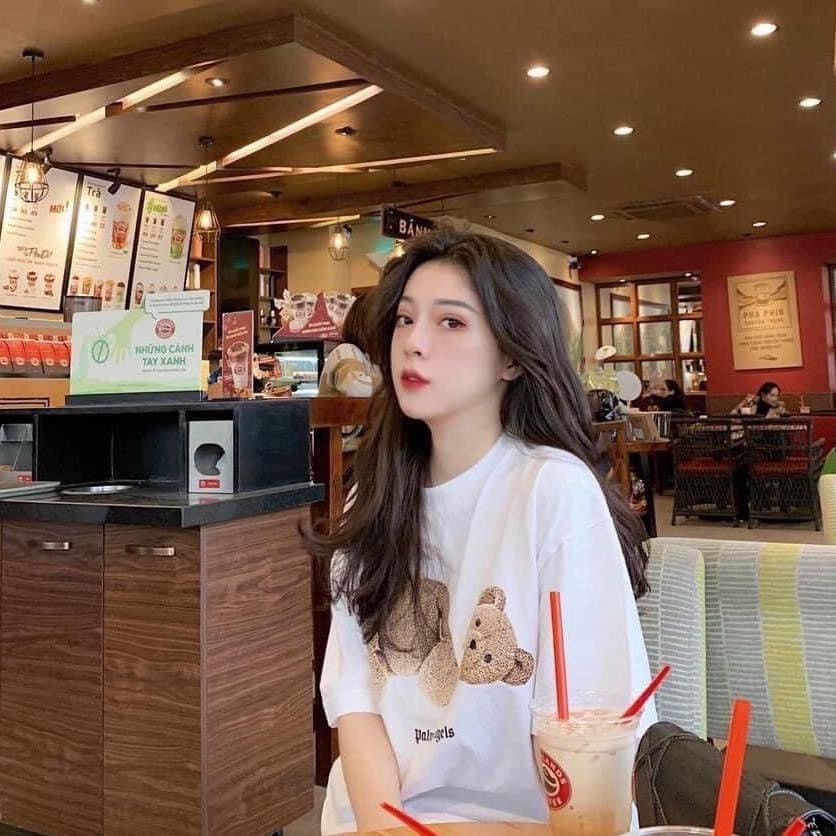Áo thun tay lỡ form rộng unisex oversize, áo phông nam nữ đẹp ulzzang HELES H26