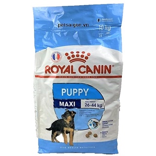 [THỨC ĂN CHO CHÓ] ROYAL CANIN - MAXI PUPPY THỨC ĂN CHO CHÓ DƯỚI 15 THÁNG - BAO 10KG