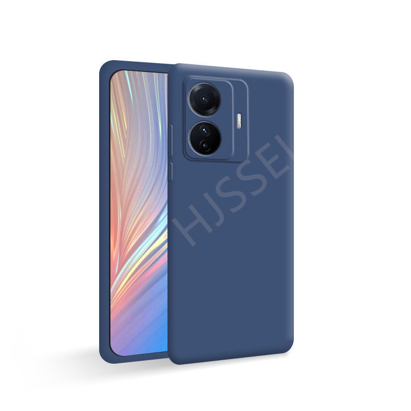 Ốp Điện Thoại TPU Silicone Màu Trơn Cho VIVO T1 5G VIVO T1X T15G