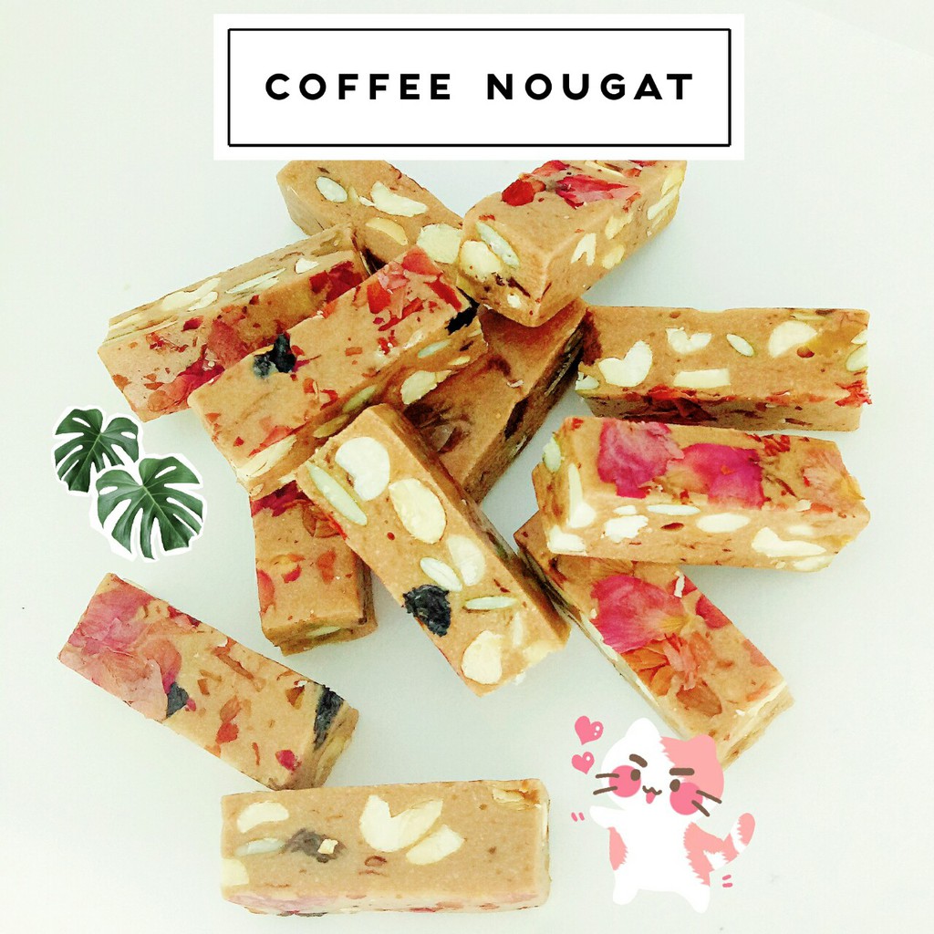 Kẹo Nougat - Kẹo Hạnh Phúc Đủ Vị