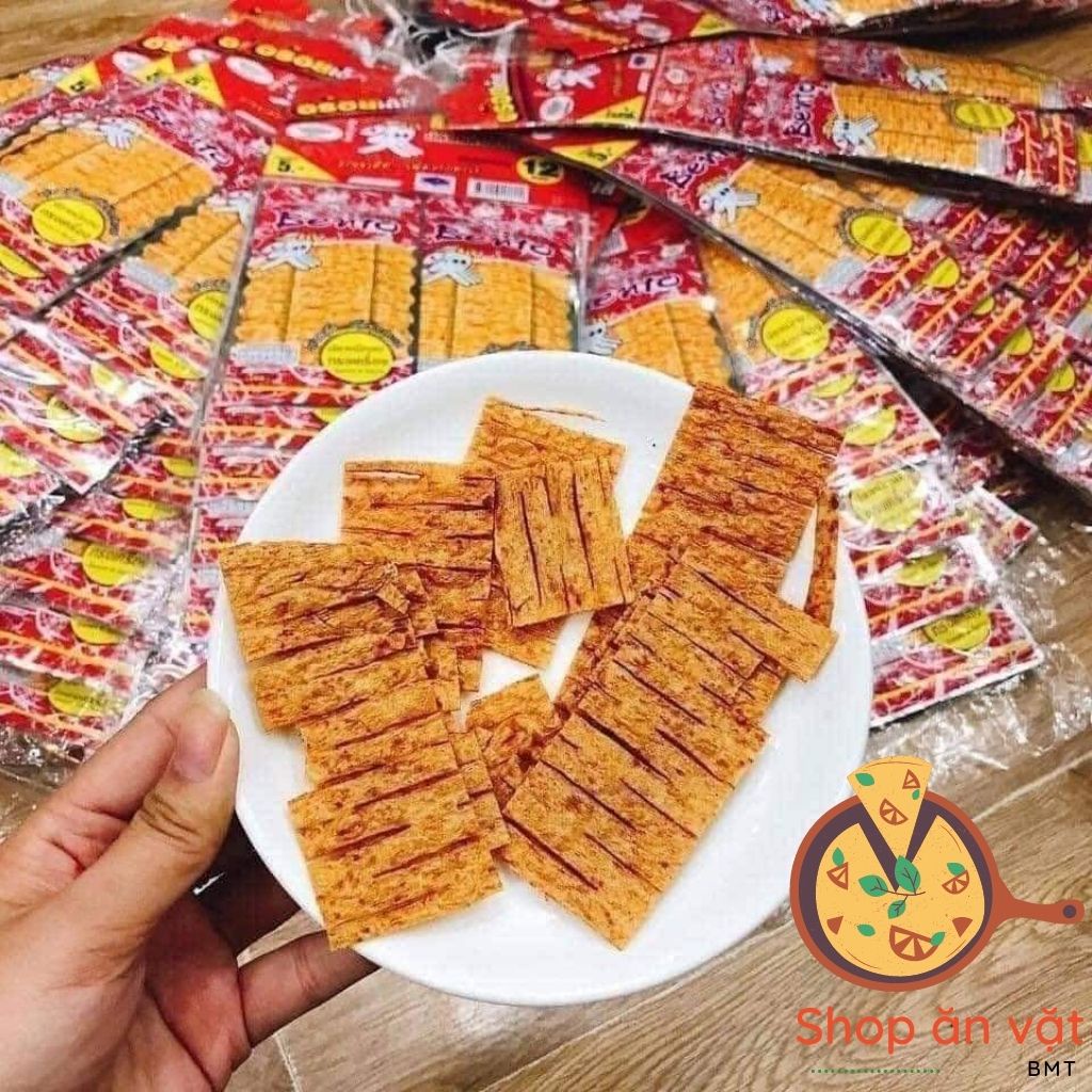Gói mực Bento tẩm gia vị siêu cay mực bento ăn vặt Thái Lan - 04100057
