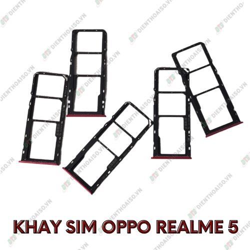 Khay sim realme 5