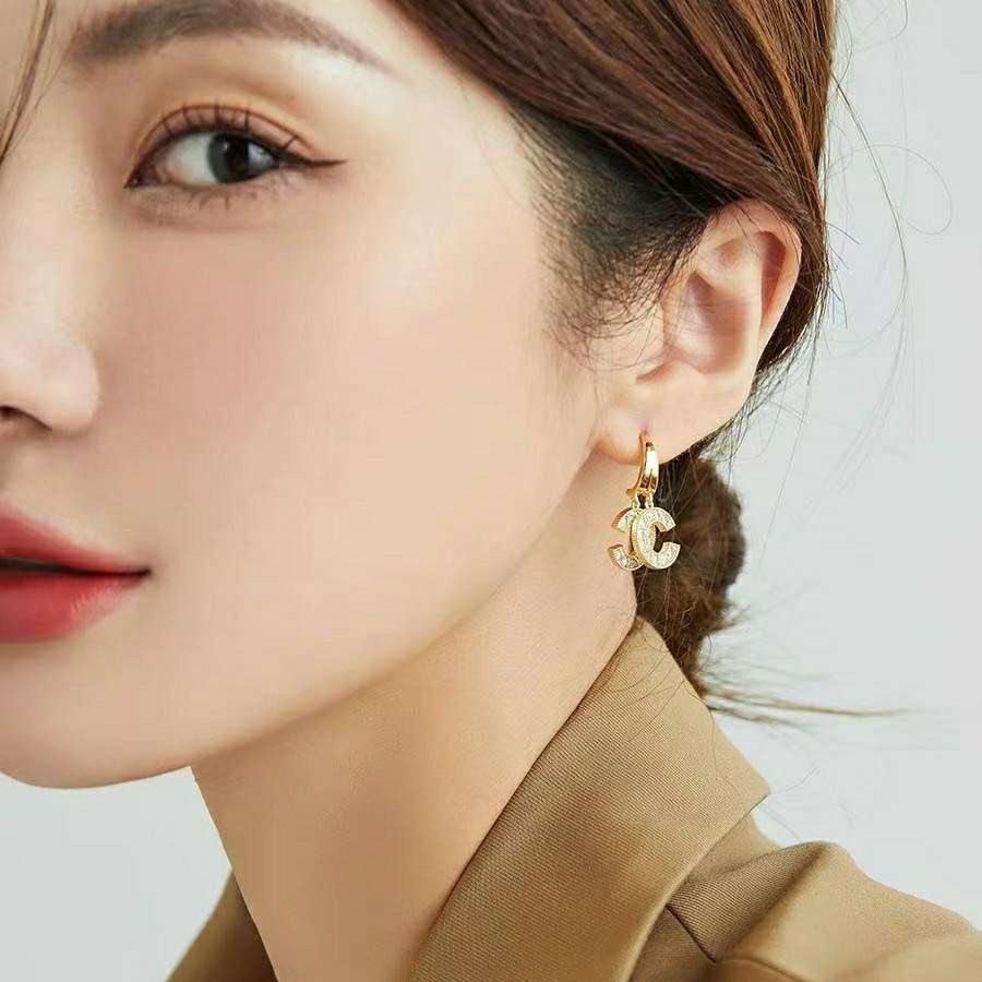 Set 50 Bông Tai Bạc 925 Đính Ngọc Trai Chất Lượng Cao Phong Cách Pháp Cho Nữ