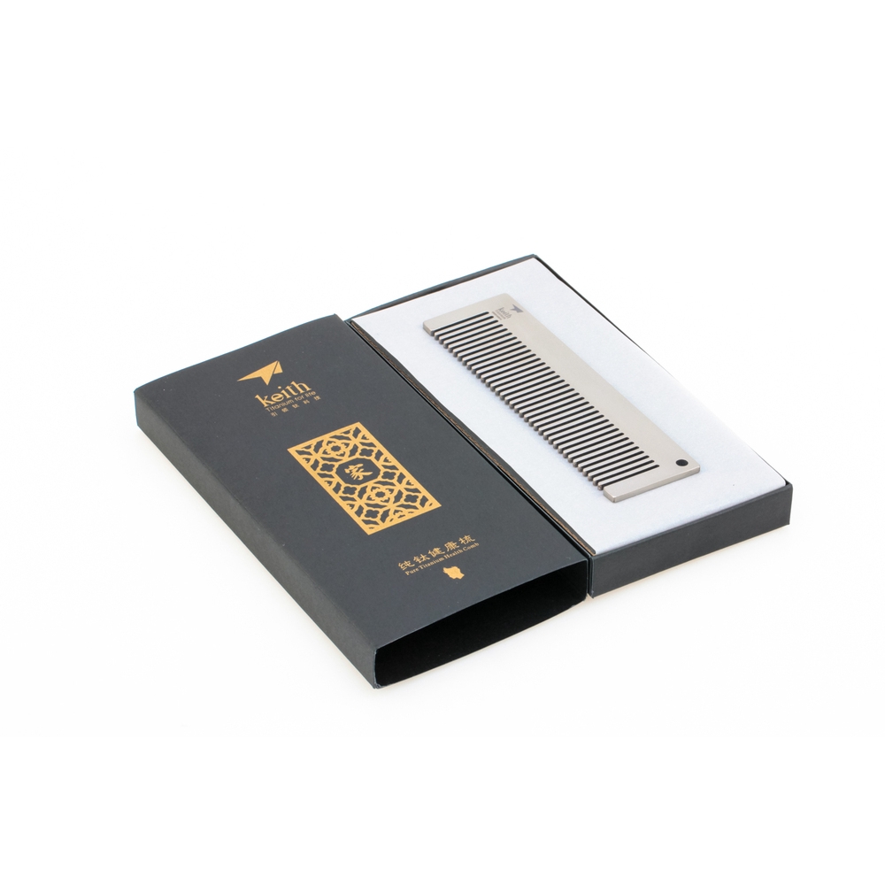 Keith Ti1732 - Lược Titanium