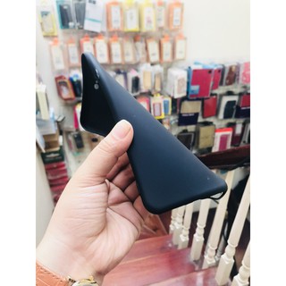 Ốp lưng silicon cho Iphone 7/8 plus dẻo đen cao cấp