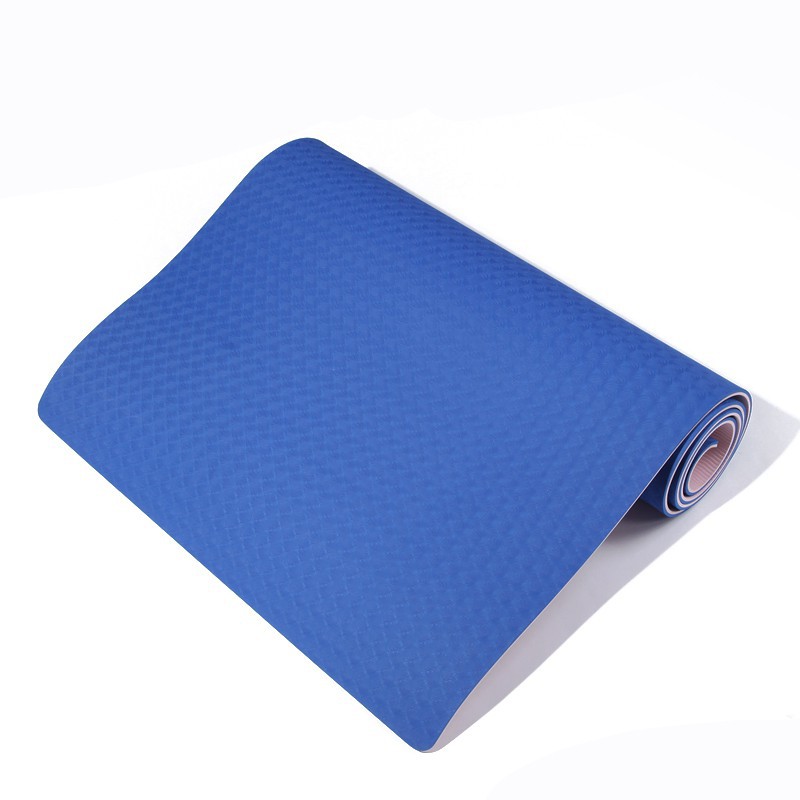 Thảm tập yoga 2 Lớp ( Hàng chất lượng tốt)