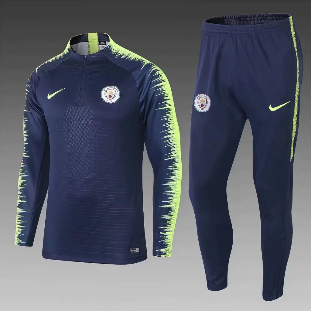Bộ áo tập đá banh ManCity