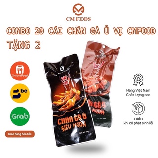 Combo 20 chân gà ủ vị cmfoods tặng 2
