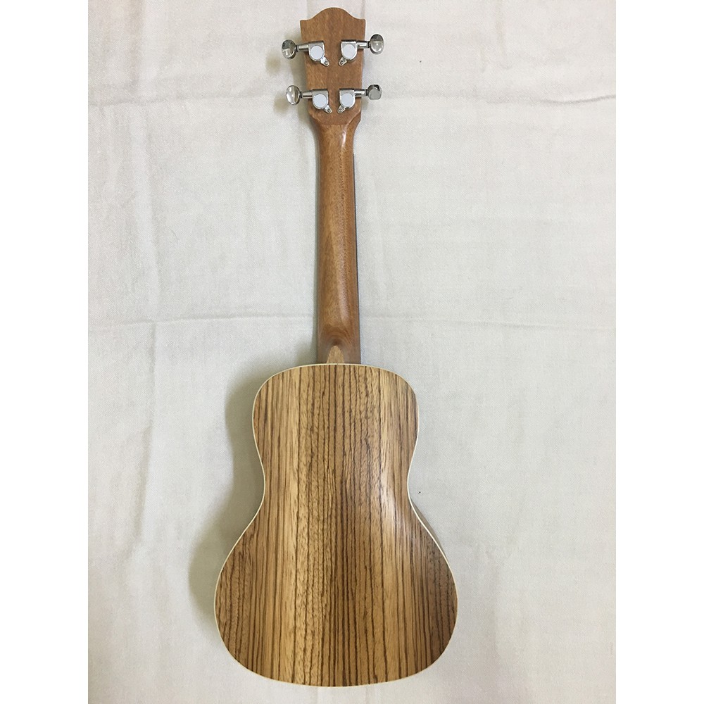 Đàn Ukulele Concert size 23 Gỗ Mahogany Mẫu sọc- HÀNG CÓ SẴN