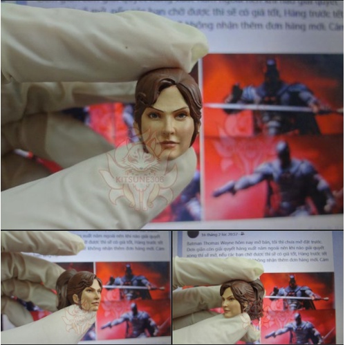 1/12 đầu mô hình Xmen Jean Grey