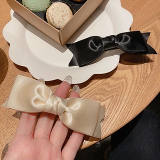 Kẹp tóc 🎀 Cài tóc nơ ✨✨Nơ lụa satin
