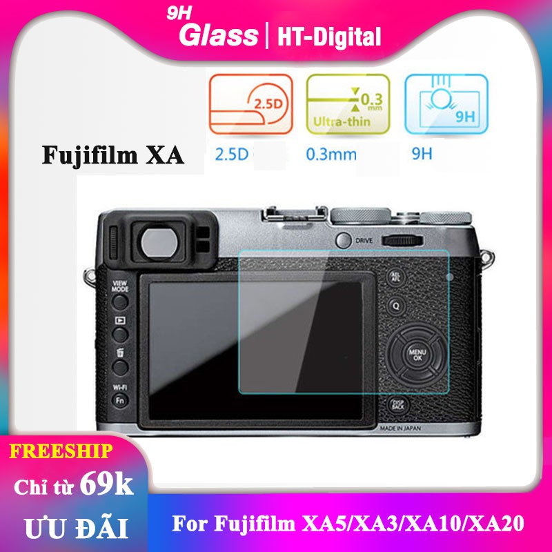 Miếng dán màn hình cường máy ảnh Fujifilm XA5/XA3/XA10/XA20