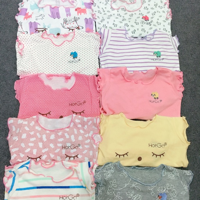 Bộ hotga bé gái 6-10kg