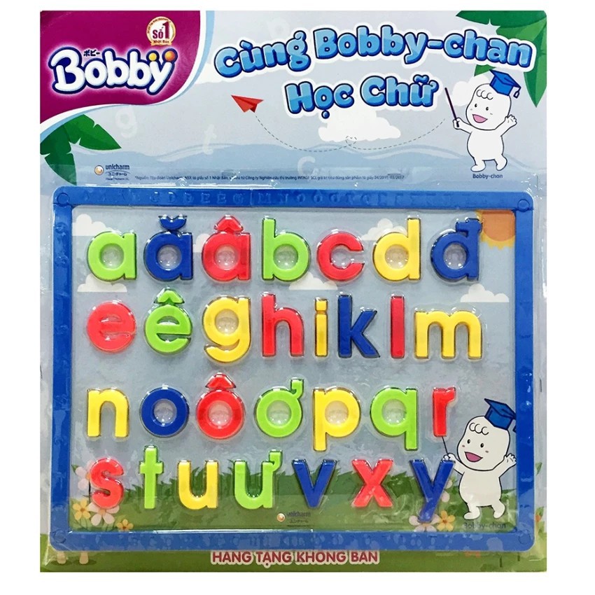 BẢNG HỌC CHỮ CÁI