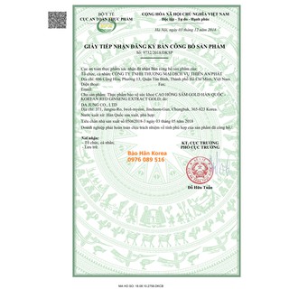 Cao Hồng Sâm gold hàn quốc