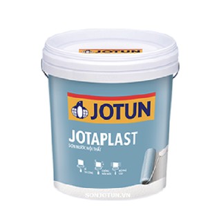 SƠN NỘI THẤT JOTUN JOTAPLAST WHITE 17L nội thất kinh tế giá rẻ, [Delta Decor] - Đại lý cung cấp sơn, bao toàn thị trường