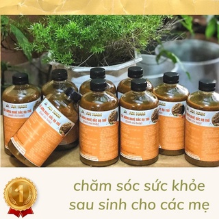 CỐT GỪNG NGHỆ HẠT GẤC HẠ THỔ (BODY) 1/2 LÍT HANDMADE