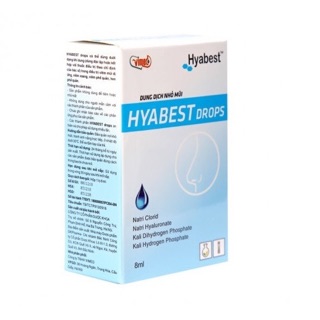 Dung dịch nhỏ mũi HYABEST