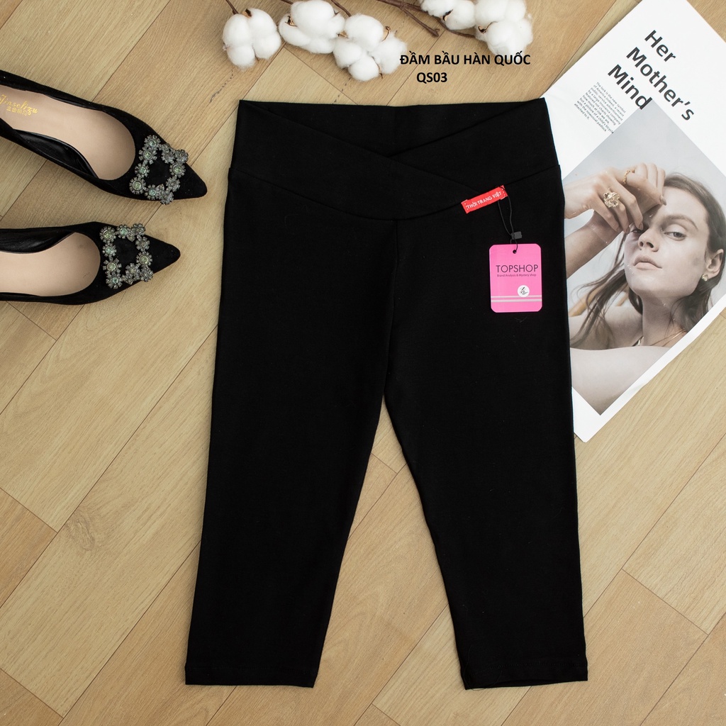 Legging bầu cao cấp hàng loại 1 Shop Đầm Bầu Hàn Quốc