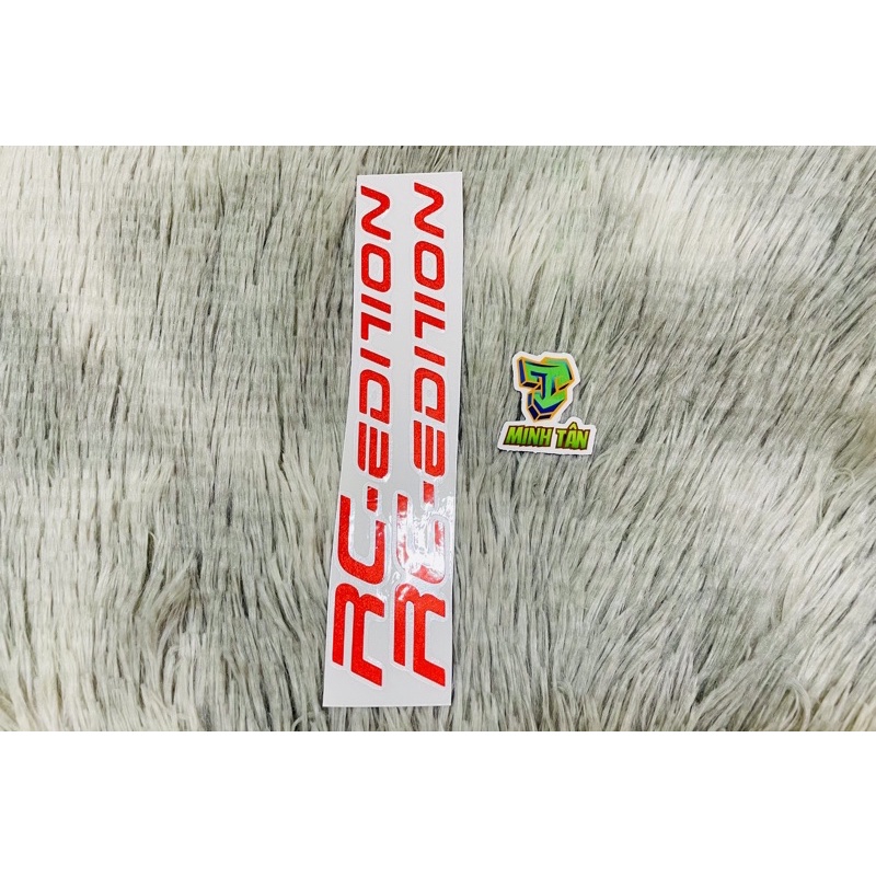 Tem Chân Phuộc RC-Edition trước phản quan