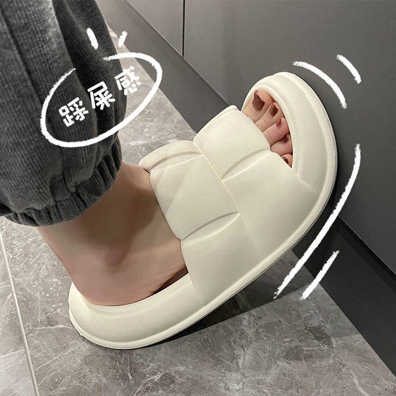 Dép Đi Trong Nhà Chống Trượt Phong Cách Hàn Quốc Dành Cho Cặp Đôi
