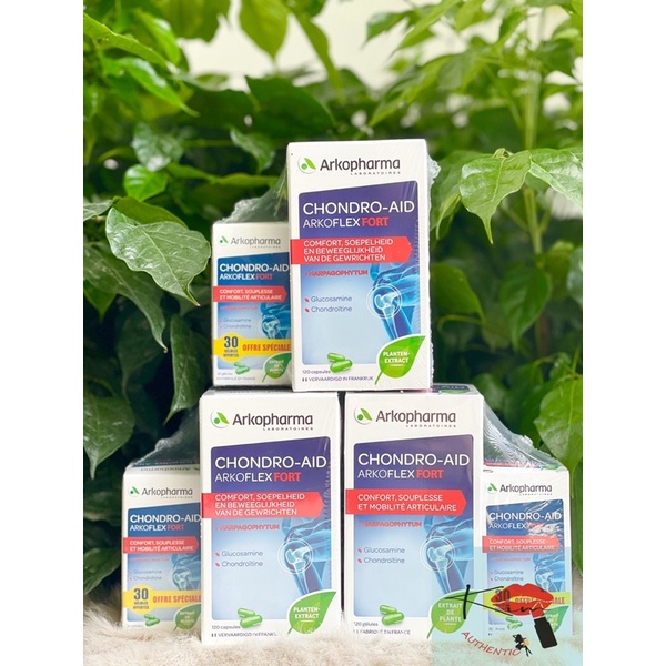 SET THUỐC BỔ XƯƠNG KHỚP CHONDRO của hãng Dược Phẩm Pháp - ARKOPHARMA