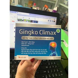 Gingko climax bổ não