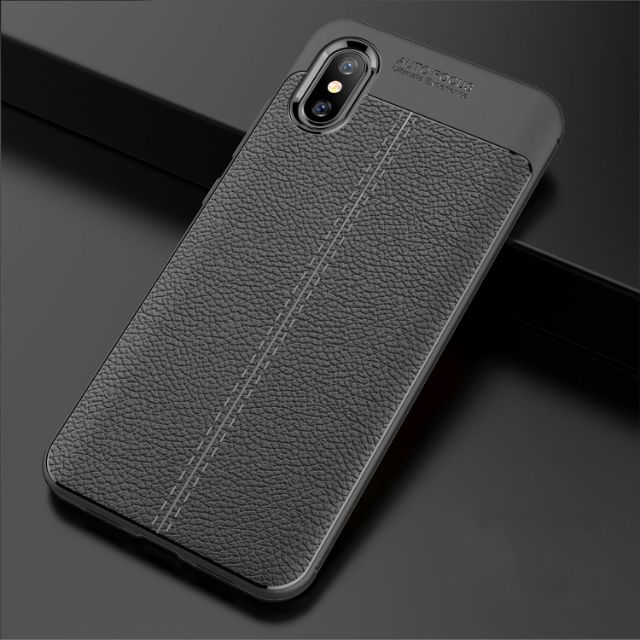 Xiaomi Mi 11 Lite / Mi 11 Lite 5G / 12 Lite ốp lưng chống sốc vân da hiệu Auto Focus cao cấp
