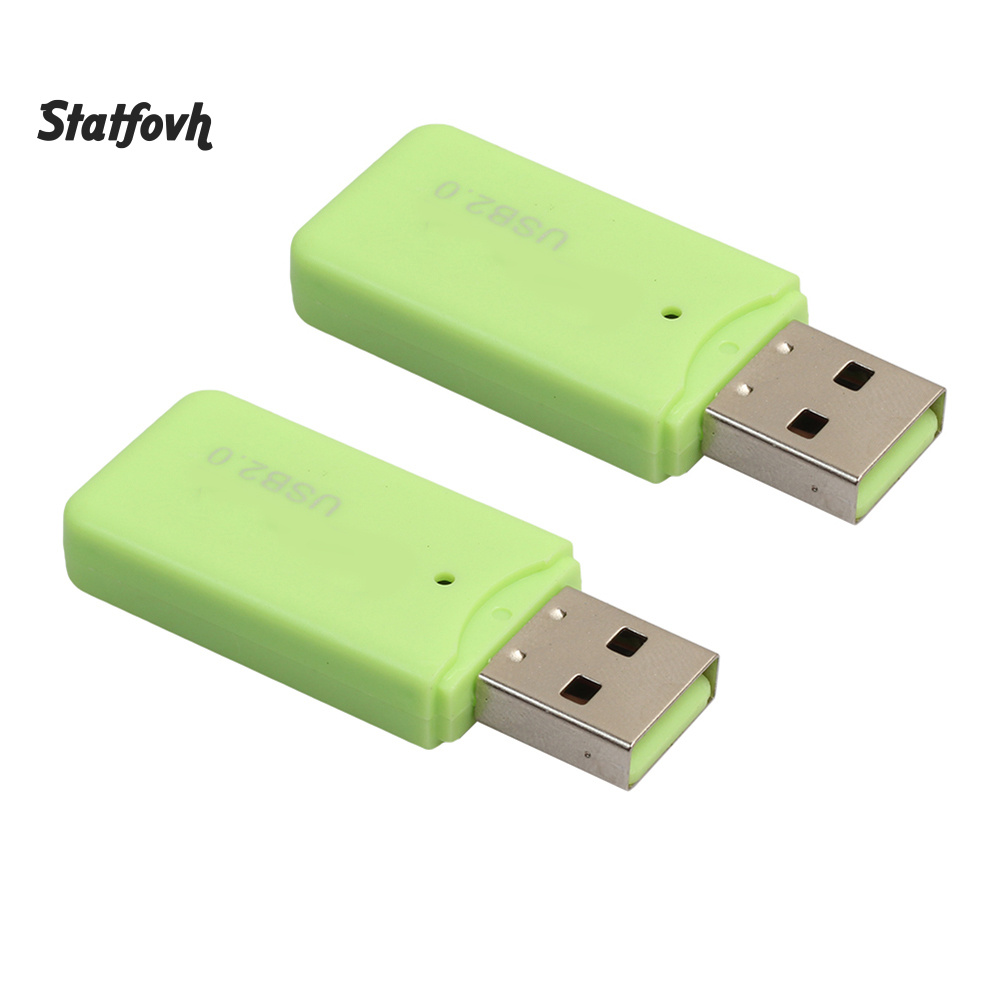 Đầu Đọc Thẻ Nhớ Micro Sd Tf Usb 2.0 Tốc Độ Cao Nhỏ Gọn Thời Trang | BigBuy360 - bigbuy360.vn