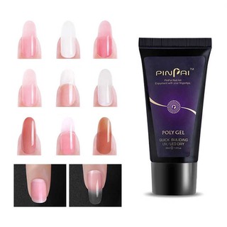Gel Gôm Đắp Móng Pinpai 30ml