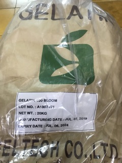 Gelatin Hàn Quốc 150 Blooms