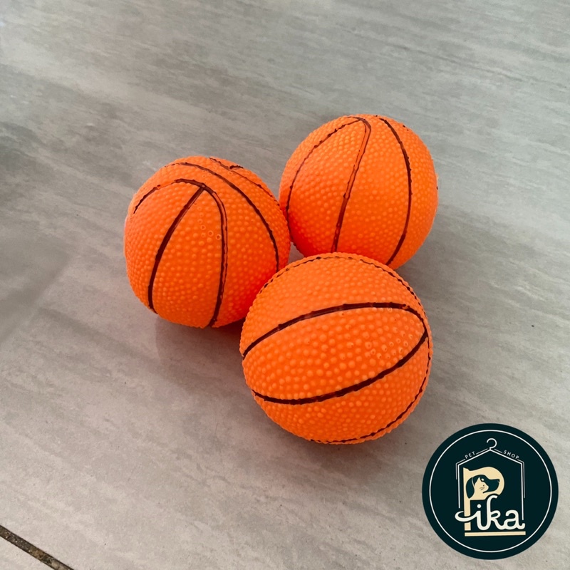 Đồ chơi bóng cho thú cưng, tennis Doggy Man, bóng tennis, bóng 7 màu, bóng rổ mini,....-Pika Petshop