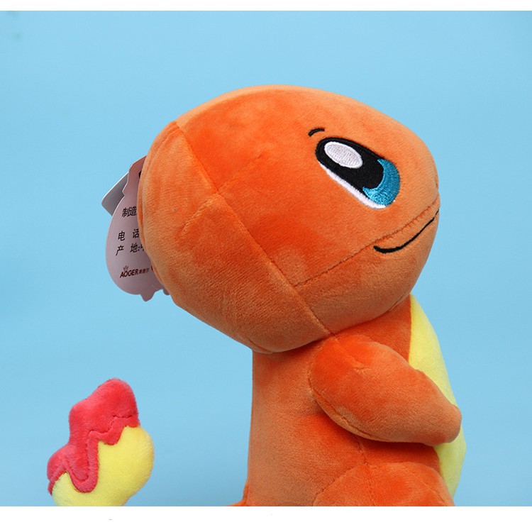 Gấu bông pokemon charmander khủng long lửa (30cm---&gt;90cm) mới 100% hàng cao cấp loại 1