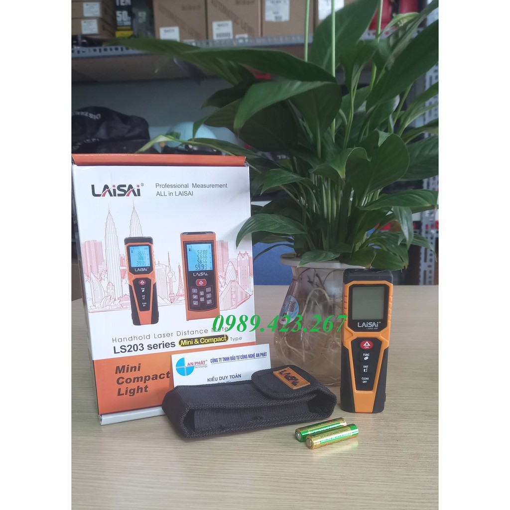 Thước đo khoảng cách laser Laisai