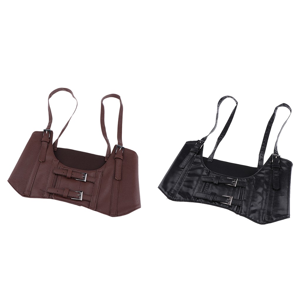 Đai Nịt Bụng Bằng Da Phong Cách Steampunk Gợi Cảm | BigBuy360 - bigbuy360.vn