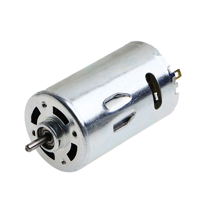 Động Cơ Máy Tiện Cầm Tay 555 Mẫu Mới Với Mâm Cặp 1 / 8 &quot;Chuck + Giá Gắn # 12-