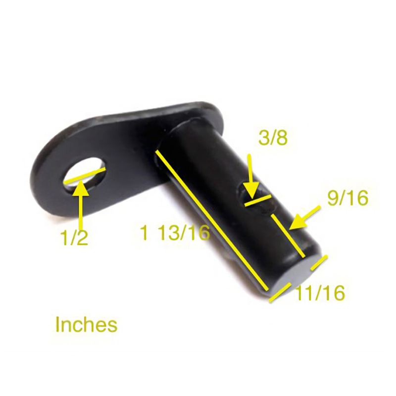 Kẹp Gắn Xe Đạp Em Bé Đầu Elb Tiện Dụng