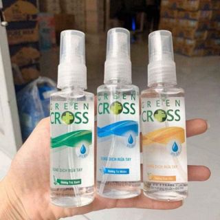 ( HÀNG HOT- GIÁ TỐT ) XỊT RỬA TAY SÁT KHUẨN GREEN CROSS 70ML/250ML