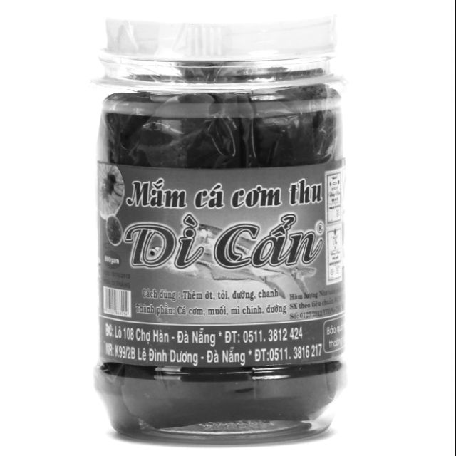 Combo 2 mắm cá cơm dì Cẩn 500gr