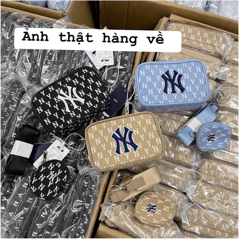 Túi hộp khoá kéo size 19 kèm ví nhỏ